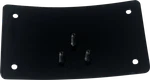 Dk Custom Products License Plate Kit Curved Black For Harley-davidson. Fixed Price $83.09.