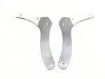 06-26 Kawasaki Vulcan VN900D Rear Left Right Backrest Stays 35063-0349. Fixed Price $69.03.