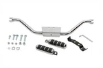 Mustache Highway Bar Kit With Cats Paw Footpeg For Harley-davidson. Fixed Price $141.99.
