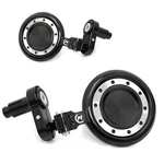 Silver Reactor Motorcycle Bar End Mirrors For Yamaha Yp 250 400 Majesty All Year. Fixed Price $59.70.