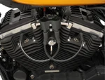 Ton's 8MM Harley Sportster Coil Relocation Wires For Rsd Nostalgia Motor Mount. Fixed Price $17.99.