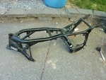 Frame Straight Clean Valkyrie Honda 97 -03 GL1500C #U1. Fixed Price $475.00.