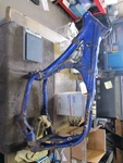 2003 05 Yamaha Yz 250 Frame 5XD-21101-50-00 Straight W Dealer's Bill Of Sale. Fixed Price $200.00.