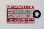 Nos Genuine Kawasaki Cowling Stay Damper 92075-1564 New Oem. Fixed Price $6.99.