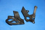 1999 99-02 KX125 KX250 Frame Rub Guard Protector Left Right Boot Cover. Fixed Price $43.99.