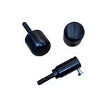 Honda 2024-2025 Cbr 1000RR-R Woodcraft Racing Frame Sliders With Black Pucks. Fixed Price $84.99.