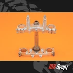 86-87 1987 Oem Triple Tree Steering Stem Upper Lower Fork Clamps. Fixed Price $89.99.