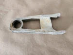 1993 Yamaha Serow Swingarm Rubber Plastic Chain Guard Protector. Fixed Price $29.00.