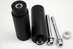 No Cut Frame Slider Crash Protector For 2006-2011 Yamaha Black. Fixed Price $26.00.