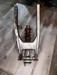 87 89 Honda CBR600F Hurricane Rear Swingarm Oem 52100-MN4-000. Fixed Price $85.51.