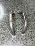 2003 92-07 Yamaha XT225 Rear Back Passenger Grab Handle Set 4JG-21165-20-00. Fixed Price $50.00.