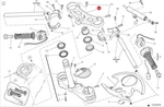 Ducati Steering Head 34111491AA. Fixed Price $311.75.