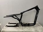 Harley-davidson 2007 Sportster XL1200C Main Frame Chassis Straight 43439-10. Fixed Price $695.00.
