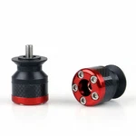 Universal Motorcycle Cnc Carbon Fiber 8MM Swingarm Sliders Spools Red Ue. Fixed Price $18.78.