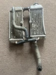 2008 Honda CRF150R Both Radiators And Some Hoses. No Cap For Rad.. Fixed Price $18.00.