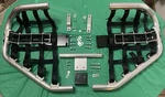 Racing Pro Peg Nerf Bars Honda TRX90 2005 To 2026. Fixed Price $425.00.