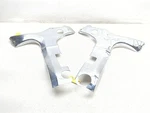 08-20 Suzuki Hayabusa GSX1300R Left Right Chrome Frame Cover Set. Fixed Price $68.64.