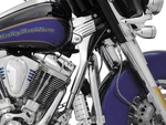 Kuryakyn Chrome Deluxe Neck Cover 8146 Harley Touring Bikes 1995-2006 49-4348. Fixed Price $231.99.