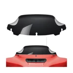 Amazicha Black 7" Wave Windshield Windscreen Compatible For 2014-2023 Harley .... Fixed Price $37.99.