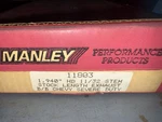 Manley 11803 Set Of New Valves 11/32 1.940 Big Block Chevy Chevrolet Severe. Fixed Price $325.00.
