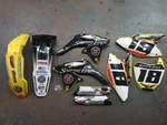 2008-2017 Suzuki RMZ450 Oem Plastics Kit W/ Graphics (shrouds Front Rear Fender). Fixed Price $140.00.