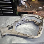 2007 Yamaha YZ450F Frame Chassi 2S2-21101-00-00. Fixed Price $125.00.