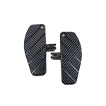 Powerjames 8.0 Black Mini Foot Pedal Floorboard For Harley Davidson 18-LA. Fixed Price $193.69.