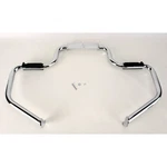Lindby Custom The Multibar Chrome Highway W/rubber Footrests - 13908. Fixed Price $319.95.