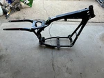 Frame Chassis 2014 Harley-davidson Dyna Low Rider Fxdl Straight Slvg. Fixed Price $900.38.