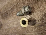 1987 Honda Shadow VT700C Swingarm Pivot Bolts 90124-MK7-770 + 90121-MK7-770. Fixed Price $15.00.