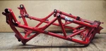 2005 Ducati 749 Oem Red Main Primary Chassis Tube Frame Straight. Fixed Price $499.99.