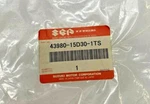 Suzuki Rear Grip White 43980-15D30-1TS. Fixed Price $124.80.