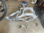 New 2026 Yamaha YZ250F YZ450F Oem Front Frame Comp Mso BHR-21101-01-00. Fixed Price $1499.00.