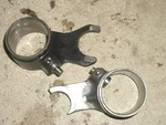 Gear Shifter Transmission Forks 1972 Suzuki Rover. Fixed Price $19.99.
