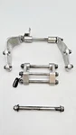 2002 - 2004 Honda CRF450R Engine Mount Bracket Holder Upper Frame. Fixed Price $39.98.
