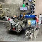 03-17 Yamaha YZ450F Engine Rebuild Service Complete Bottom Top End Vapor Blast. Fixed Price $323.10.