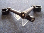 Handlebar Ends For Gilles (threaded) Vario Gp Light Bars By R&g Racing. Fixed Price $52.75.