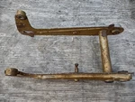 Honda CA95 Benly Rear. Fixed Price $10.00.