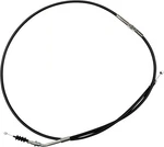 Magnum High Efficiency Clutch Cable - +4IN. Black/chrome XR4323004. Fixed Price $106.16.