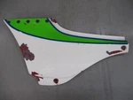 Kawasaki Gpz ZX550 Left Side Frame Cover 36001-1200. Fixed Price $29.00.