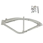 Brushed Alum Gas Frame 3.4L, 135MM Dropout Tank Built-in W/36T Wide Crank. Fixed Price $204.66.