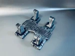 Double Lightsaber Wall Mount Display Stand - Galaxy's Edge Savi's Workshop. Fixed Price $40.00.