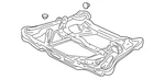 Genuine Honda Sub-frame Rear 50300-SDB-A10 Qty. Fixed Price $659.15.