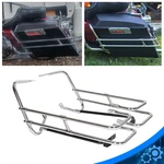 Saddlebag Guard Rail Mounts Bracket For Harley Touring Road Glide 1997-2008. Fixed Price $68.99.