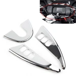 Chrome Inner Fairing Switch Panel Accent Cover Fit For Harley Electra Street. Fixed Price $17.04.