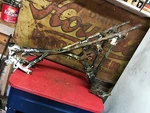1964 Honda 305 Superhawk Frame Cl Vintage. Fixed Price $140.00.