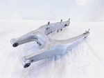 1997-2000 Bmw Funduro F650ST Rear Wheel Suspension Swingarm Fork Bracket. Fixed Price $49.95.