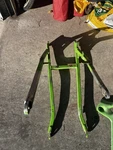 1991 Kawasaki Kx 125 250 Subframe Rear. Fixed Price $60.00.