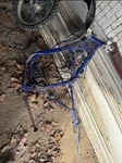 99-06 Yamaha TTR250 Main Frame Chassis Straight Cln. Fixed Price $500.00.