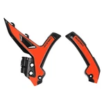 Acerbis 2975045229 X-grip Frame Guards BLACK/16 Ktm Orange. Fixed Price $52.03.
